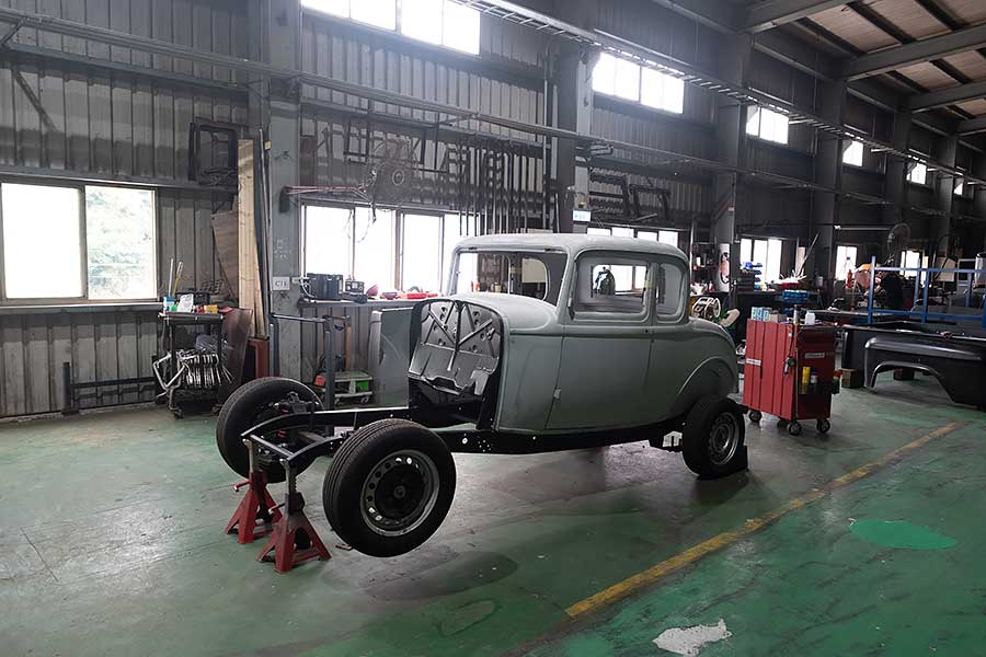 bullipickup-34 當古董車換上電力驅動而重生的那一刻,這個世界將掀起一波新潮流。