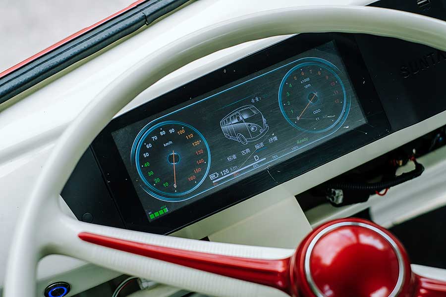 當古董車換上電力驅動而重生的那一刻,這個世界將掀起一波新潮流。