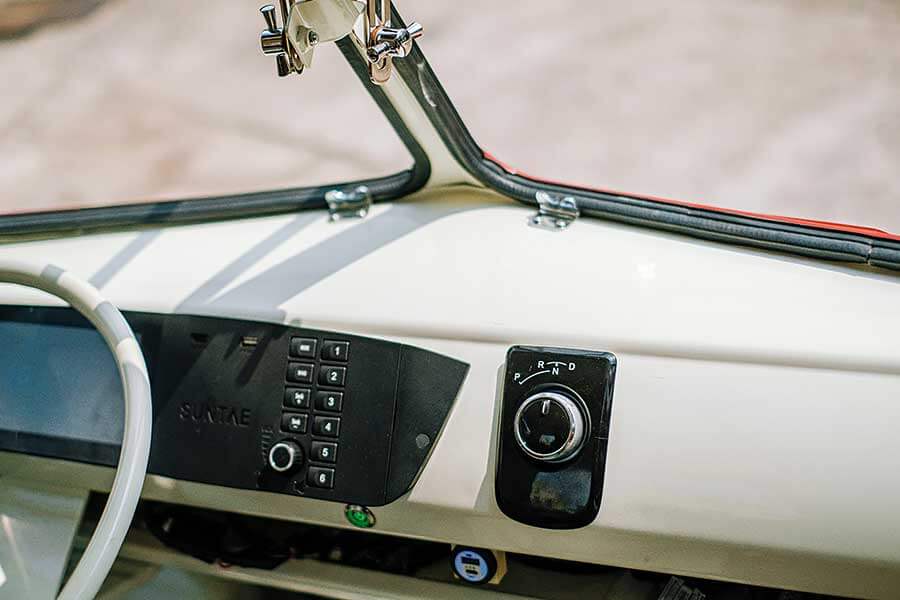 當古董車換上電力驅動而重生的那一刻,這個世界將掀起一波新潮流。