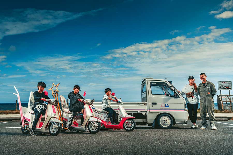 速可達,又稱小綿羊。一款青春期學習駕照持有人、暴走快遞司機以及人到中年還留著時髦髮型男士必選的戰車。