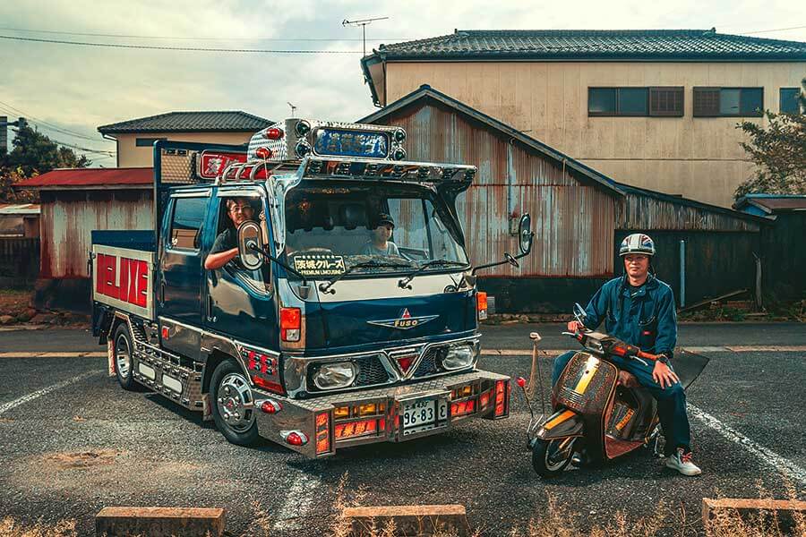 速可達,又稱小綿羊。一款青春期學習駕照持有人、暴走快遞司機以及人到中年還留著時髦髮型男士必選的戰車。