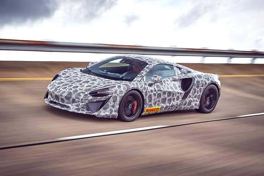 Sports Series即將畫下完美句點,同時麥拉倫也將開啟全新電氣時代。