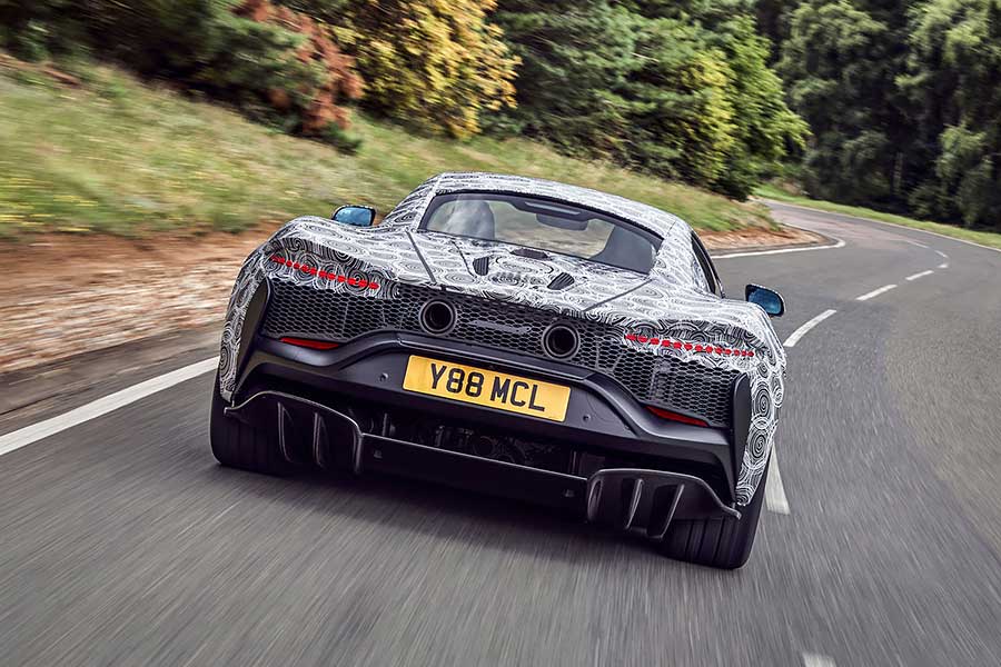 Sports Series即將畫下完美句點,同時麥拉倫也將開啟全新電氣時代。