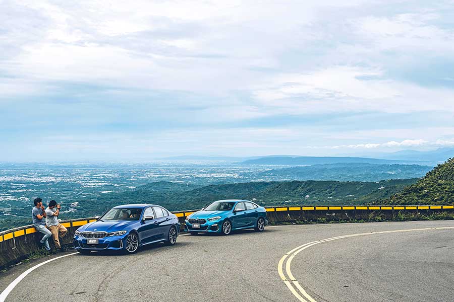 環島不難，隨便找部車都行，但要能環的開心，每個時刻都盡興、流連忘返，若有三種性格迴然不同的車可以沿路替換，那就完美了……。