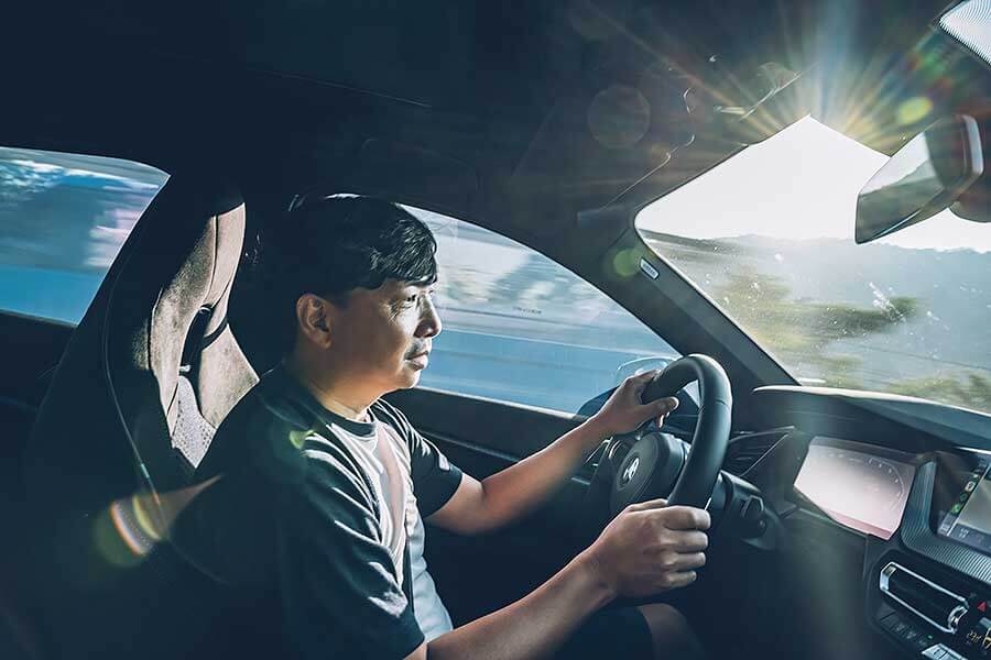 mperformance3-17 環島不難,隨便找部車都行,但要能環的開心,每個時刻都盡興、流連忘返,若有三種性格迴然不同的車可以沿路替換,那就完美了……。