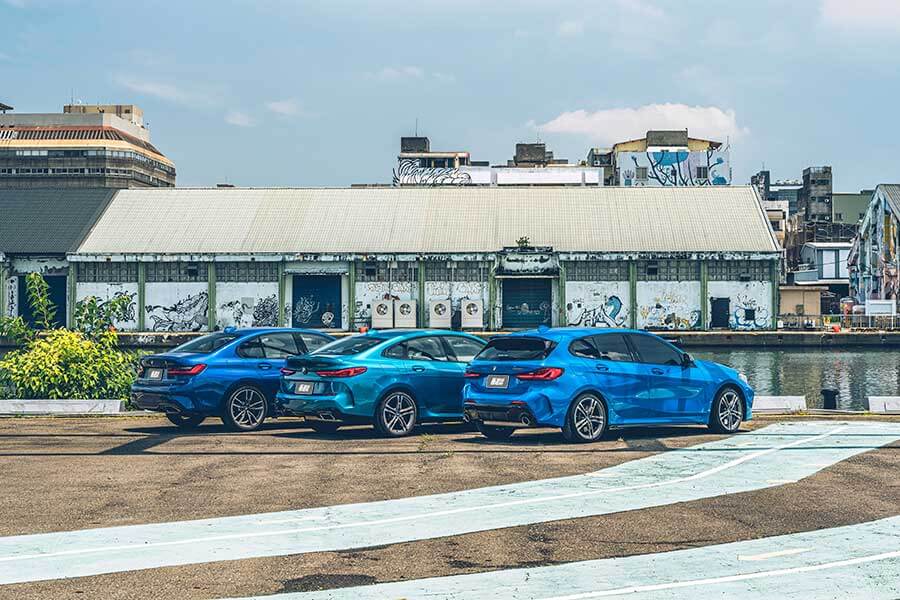 環島不難,隨便找部車都行,但要能環的開心,每個時刻都盡興、流連忘返,若有三種性格迴然不同的車可以沿路替換,那就完美了……。