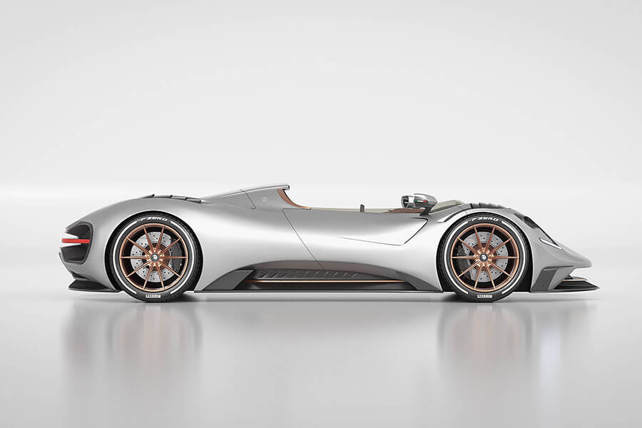 Coupe出完,換出Spyder,看來Ares Design對於超跑市場的吸金大法也是略懂略懂。