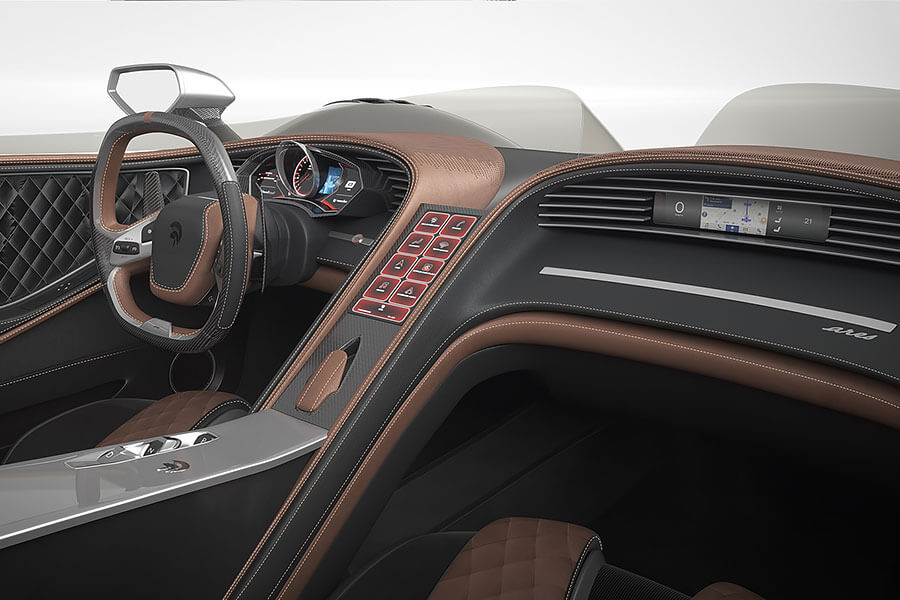 Coupe出完,換出Spyder,看來Ares Design對於超跑市場的吸金大法也是略懂略懂。