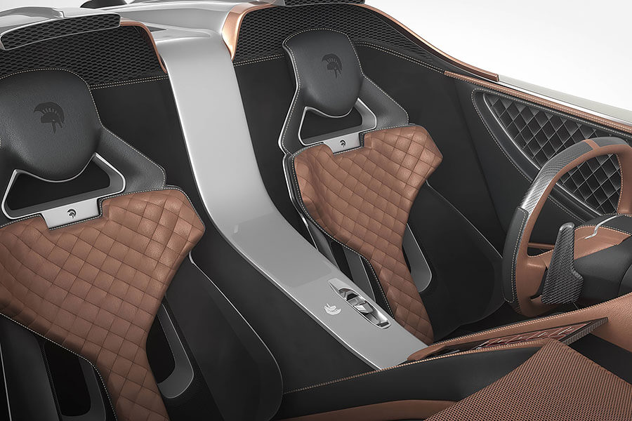 Coupe出完,換出Spyder,看來Ares Design對於超跑市場的吸金大法也是略懂略懂。