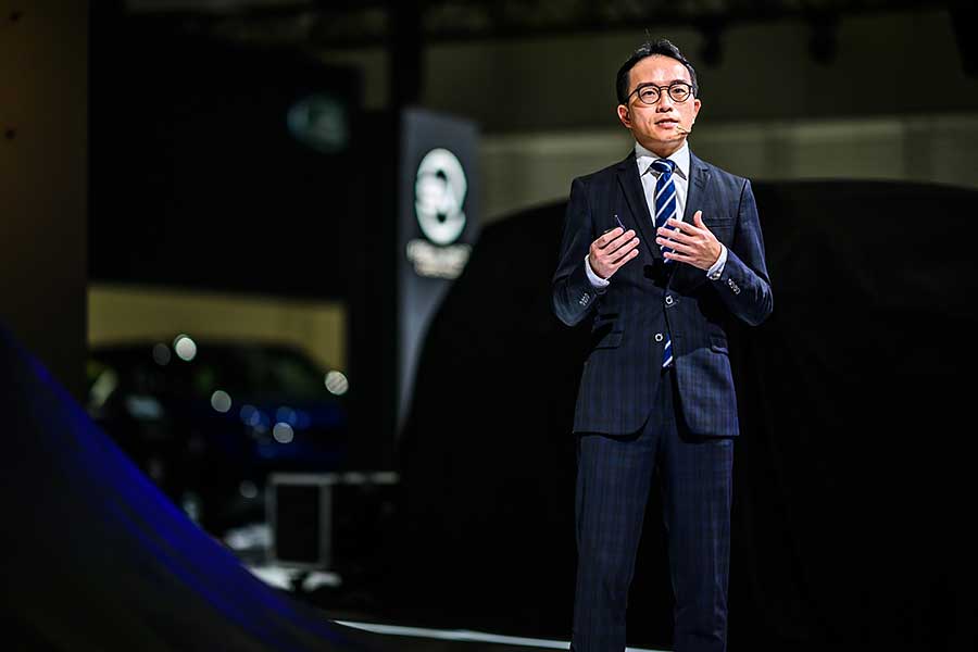 各位先生女士,耀眼奪目的2020金旅獎最佳休旅車即將揭幕,歡迎大家蒞臨極速誌頒獎典禮。