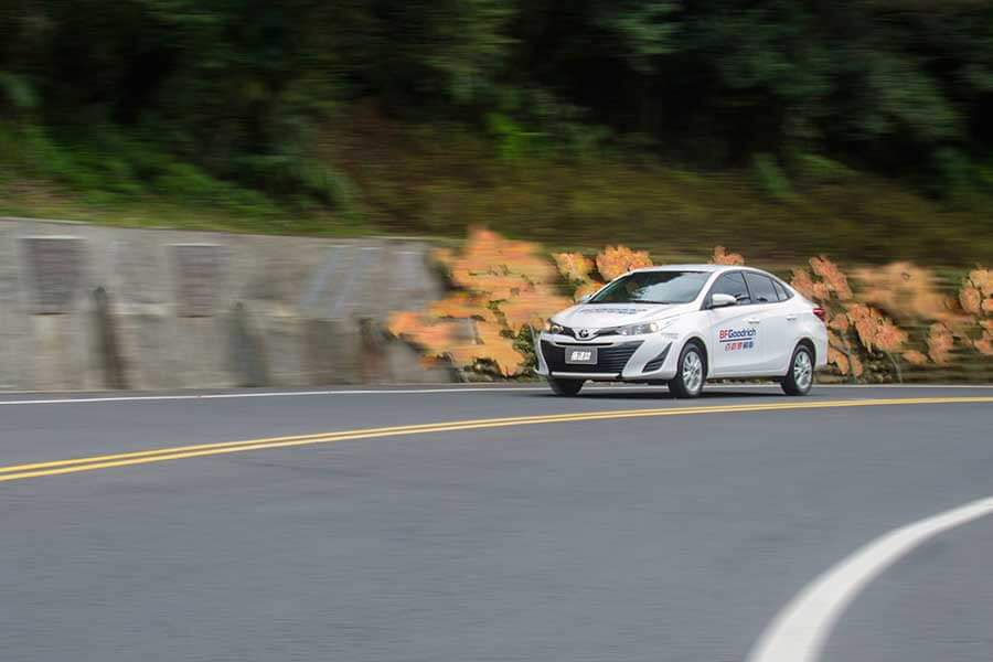 日系車與美國胎的組合,著實又是一次出乎意料的全新體驗。