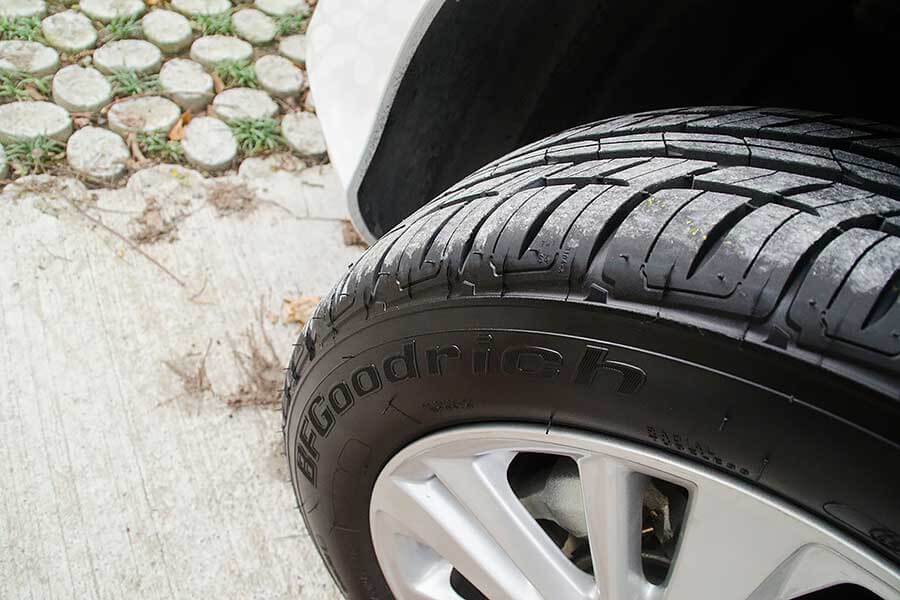 日系車與美國胎的組合,著實又是一次出乎意料的全新體驗。