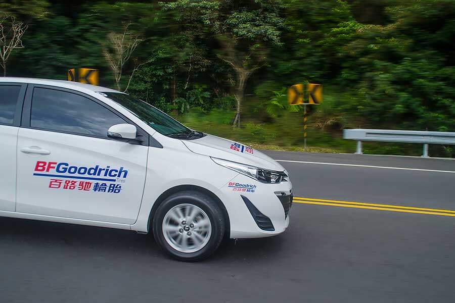 日系車與美國胎的組合,著實又是一次出乎意料的全新體驗。