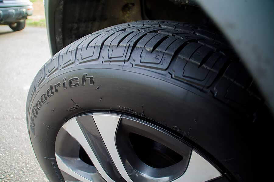 日系車與美國胎的組合,著實又是一次出乎意料的全新體驗。
