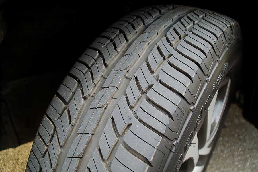 日系車與美國胎的組合,著實又是一次出乎意料的全新體驗。