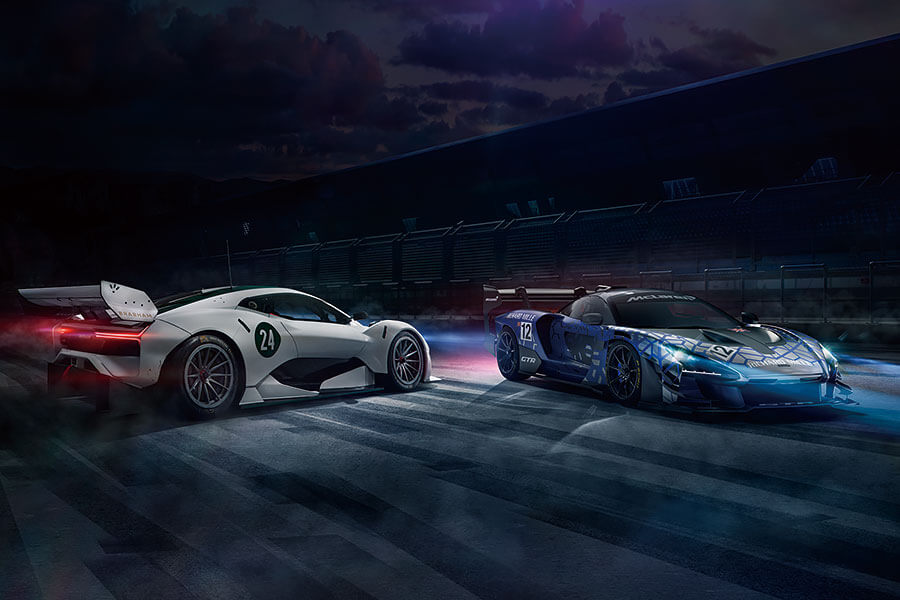 裝有翻滾保護架的掀背跑車?呸!麥拉倫Senna GTR對伯拉漢BT62才配稱至高無上的賽道玩意!