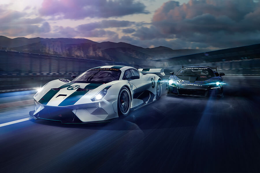 裝有翻滾保護架的掀背跑車?呸!麥拉倫Senna GTR對伯拉漢BT62才配稱至高無上的賽道玩意!