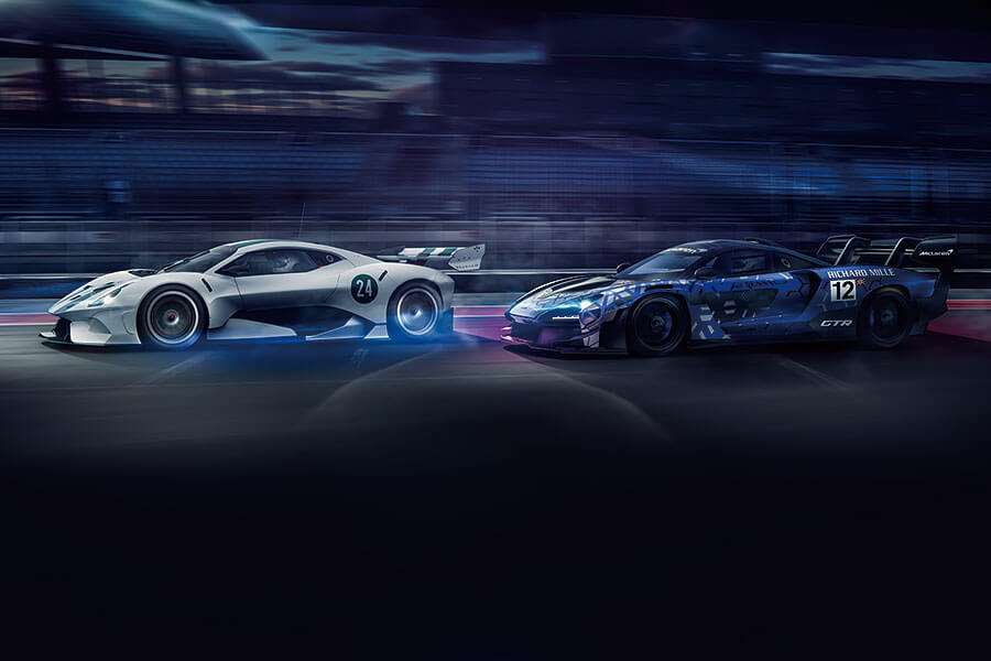 裝有翻滾保護架的掀背跑車?呸!麥拉倫Senna GTR對伯拉漢BT62才配稱至高無上的賽道玩意!