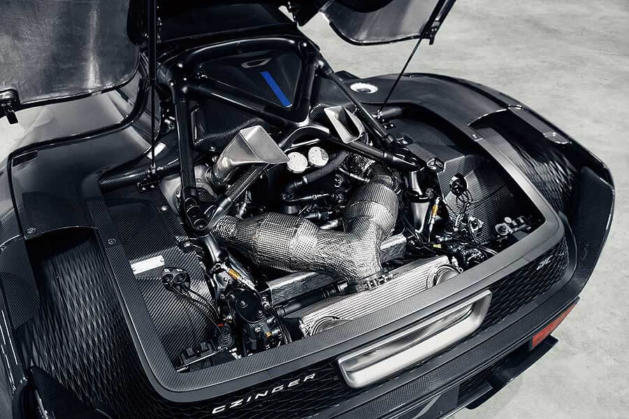 有請Czinger 21C,一種為遠大目標鋪路的前所未有元素,一場製造革命於此萌芽。