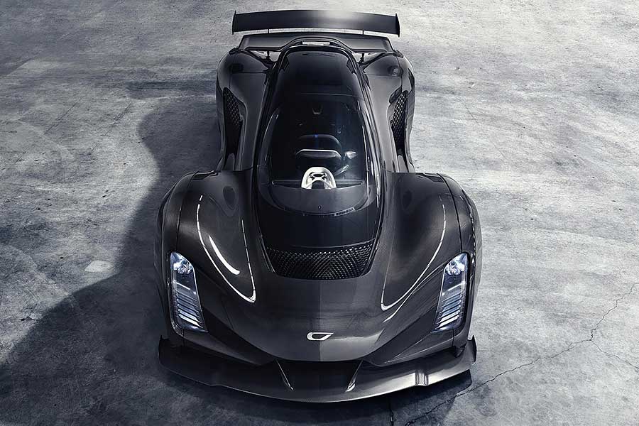 有請Czinger 21C,一種為遠大目標鋪路的前所未有元素,一場製造革命於此萌芽。