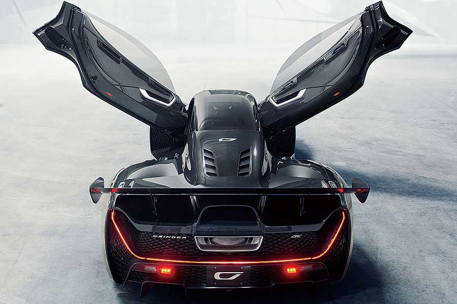 有請Czinger 21C,一種為遠大目標鋪路的前所未有元素,一場製造革命於此萌芽。