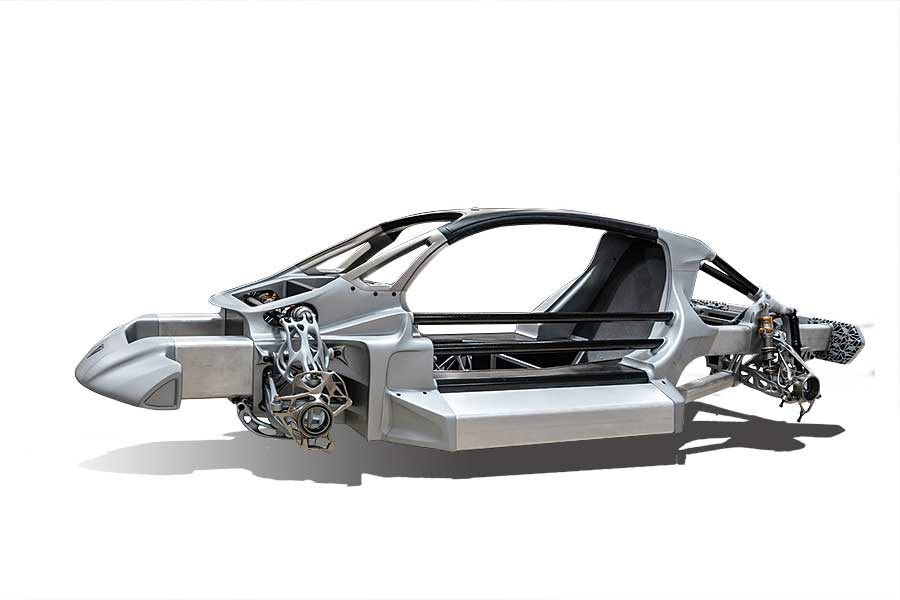 有請Czinger 21C,一種為遠大目標鋪路的前所未有元素,一場製造革命於此萌芽。