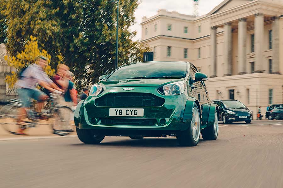 上乘掀背跑車是很難擊敗的對手，邪惡的掀背跑車比之更甚。