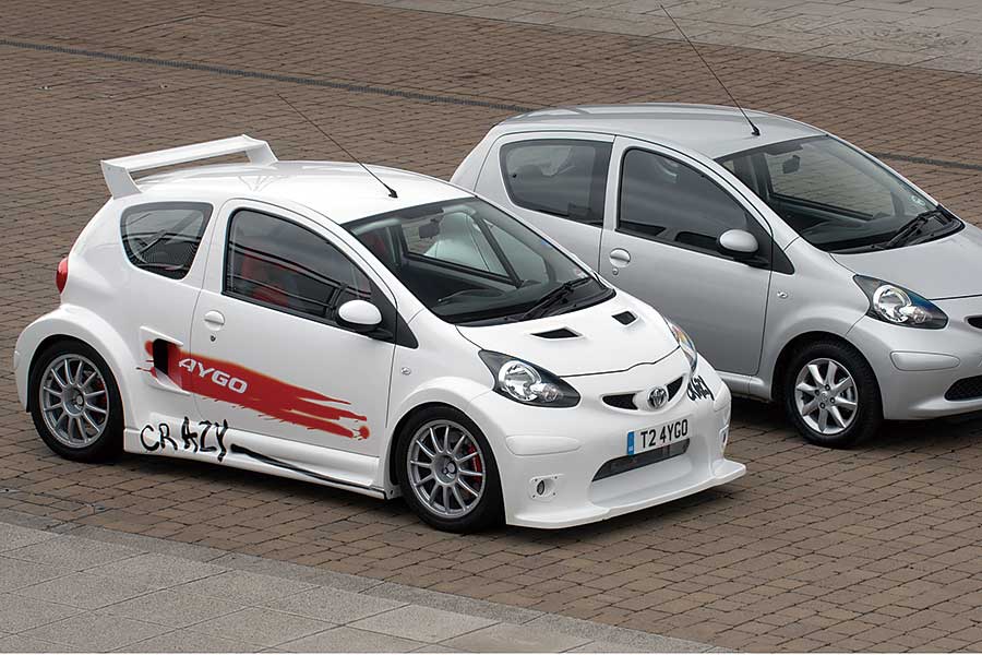 上乘掀背跑車是很難擊敗的對手，邪惡的掀背跑車比之更甚。