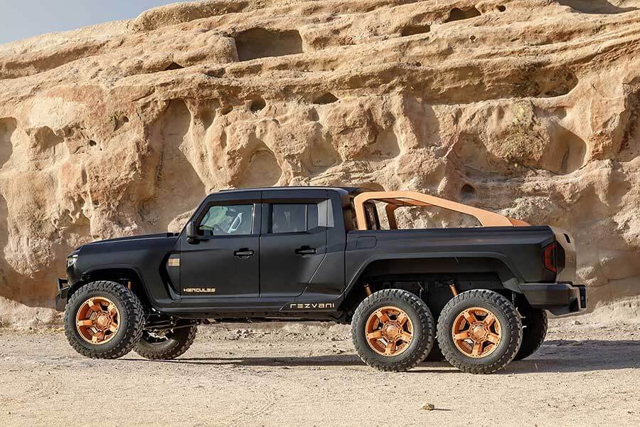 在這動盪又無常的2020,想要安全下莊最好還是找台六輪坦克比較保險。