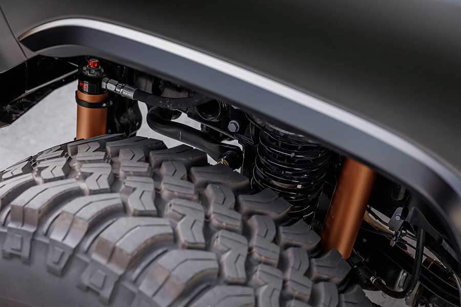 在這動盪又無常的2020,想要安全下莊最好還是找台六輪坦克比較保險。