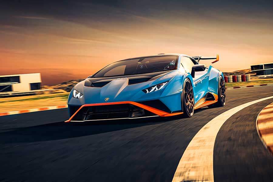 既然都已經用大牛出了終極賽道兵器,那麼小牛又有什麼理由何樂而不為呢?