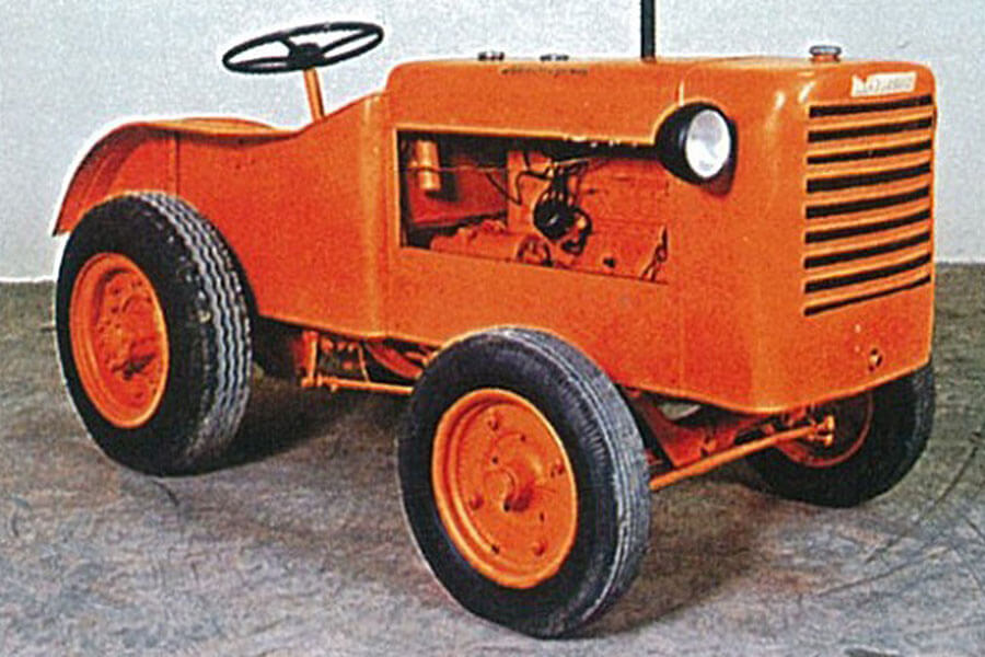 過去常聽老一輩人談論起耕牛對農業社會的貢獻,結果沒想到義大利蠻牛Lamborghini過去還真是靠耕田起家的。