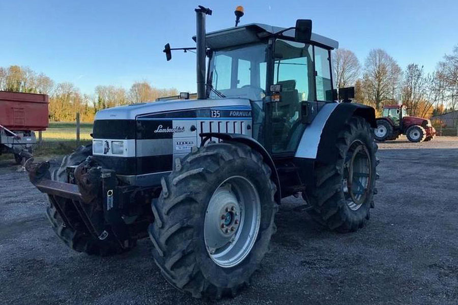 過去常聽老一輩人談論起耕牛對農業社會的貢獻,結果沒想到義大利蠻牛Lamborghini過去還真是靠耕田起家的。