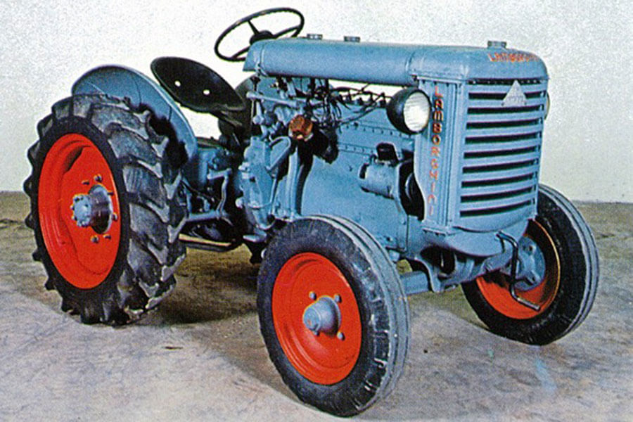 過去常聽老一輩人談論起耕牛對農業社會的貢獻,結果沒想到義大利蠻牛Lamborghini過去還真是靠耕田起家的。