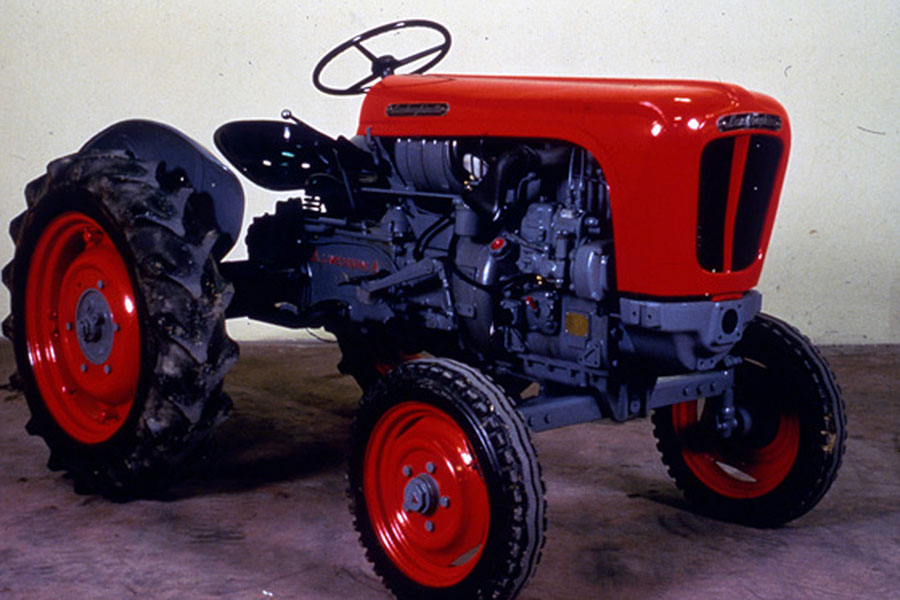 過去常聽老一輩人談論起耕牛對農業社會的貢獻,結果沒想到義大利蠻牛Lamborghini過去還真是靠耕田起家的。