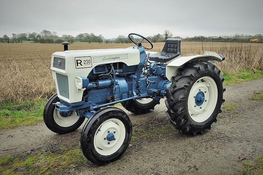 過去常聽老一輩人談論起耕牛對農業社會的貢獻,結果沒想到義大利蠻牛Lamborghini過去還真是靠耕田起家的。
