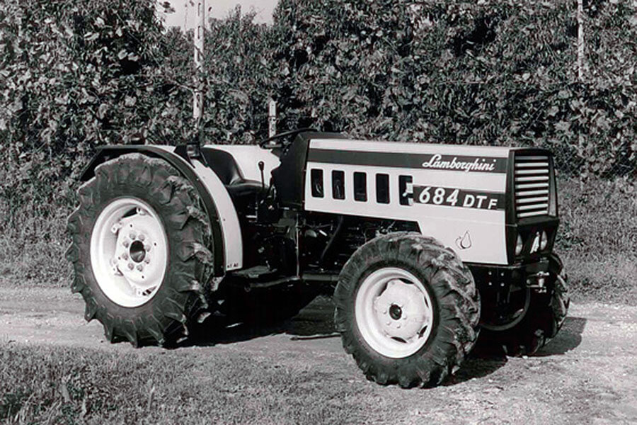 過去常聽老一輩人談論起耕牛對農業社會的貢獻,結果沒想到義大利蠻牛Lamborghini過去還真是靠耕田起家的。