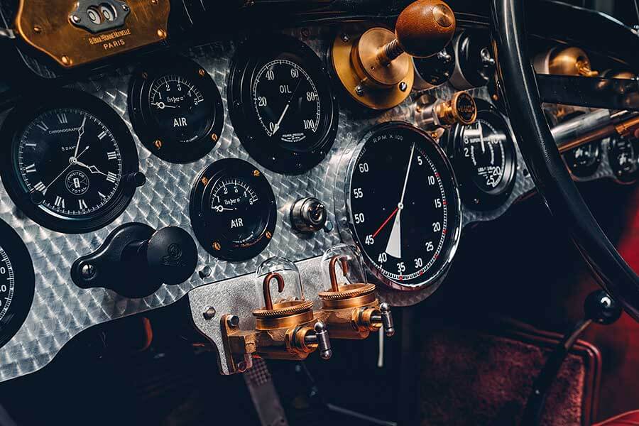 相隔九十年再次以原始樣貌發表,這根本就是汽車界的美國隊長。