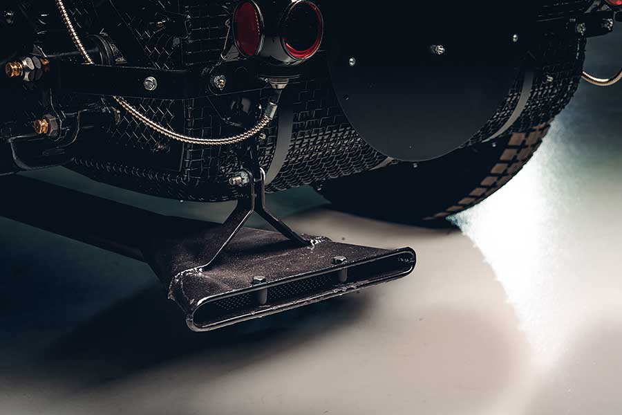 相隔九十年再次以原始樣貌發表,這根本就是汽車界的美國隊長。