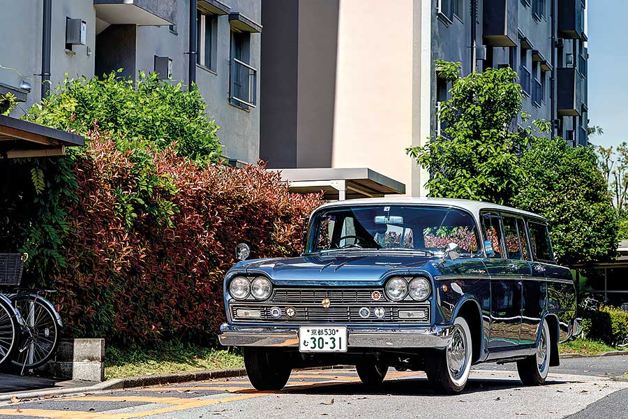 開古董車有喜亦有悲,但從中領略樂趣,也是修行的一種。