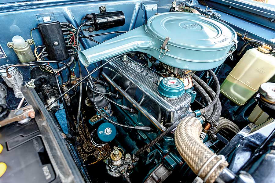 開古董車有喜亦有悲,但從中領略樂趣,也是修行的一種。