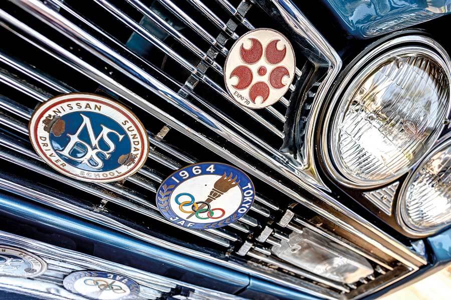 開古董車有喜亦有悲,但從中領略樂趣,也是修行的一種。