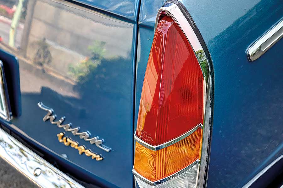 開古董車有喜亦有悲,但從中領略樂趣,也是修行的一種。