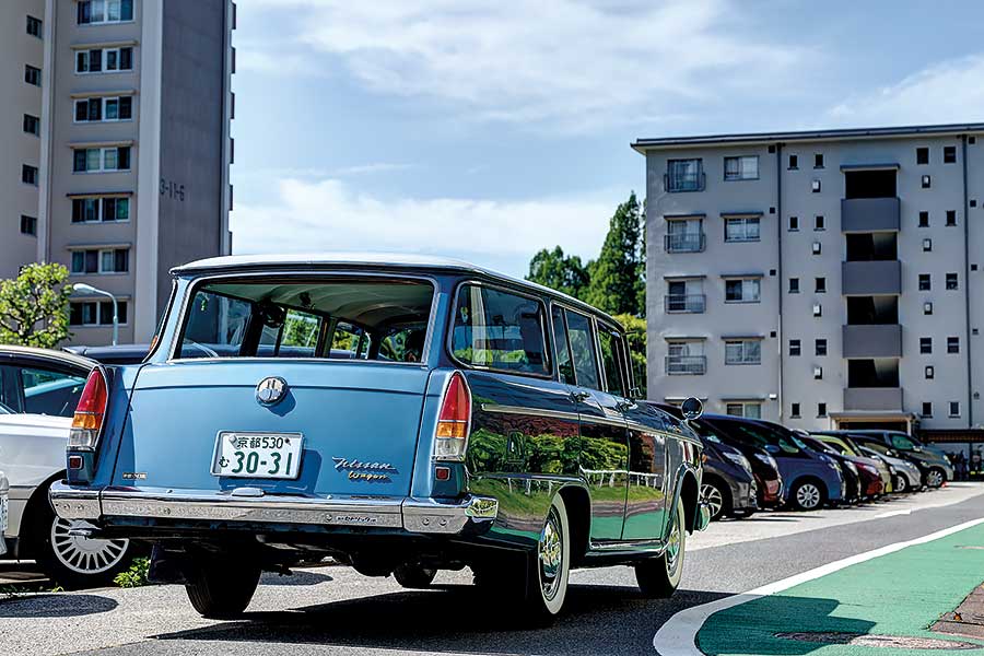 開古董車有喜亦有悲,但從中領略樂趣,也是修行的一種。