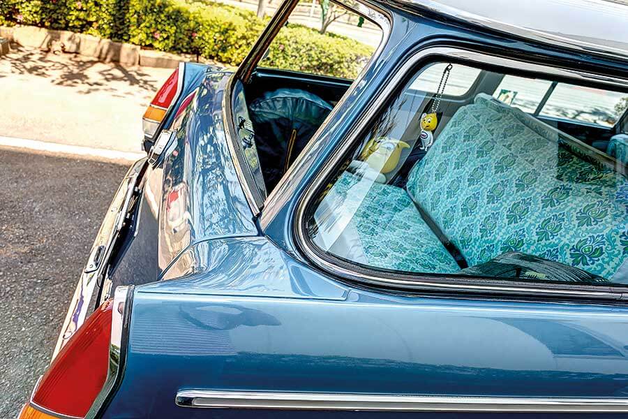 開古董車有喜亦有悲,但從中領略樂趣,也是修行的一種。