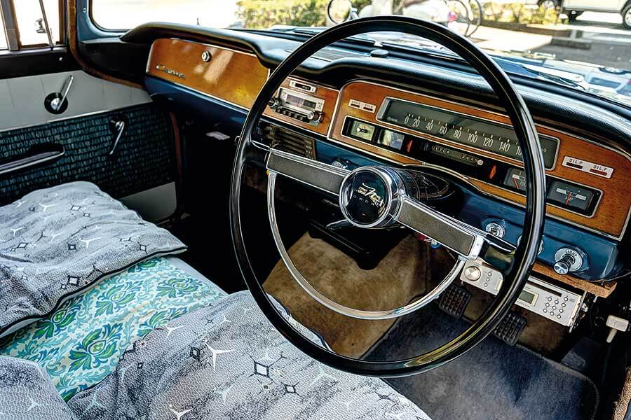 開古董車有喜亦有悲,但從中領略樂趣,也是修行的一種。