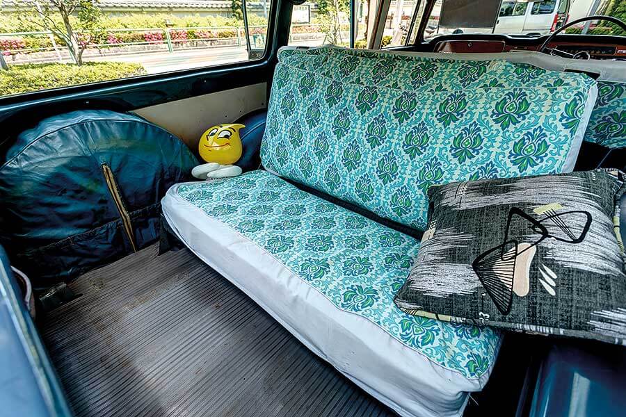 開古董車有喜亦有悲,但從中領略樂趣,也是修行的一種。