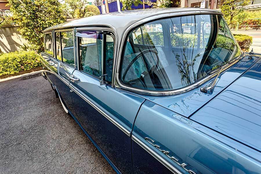 開古董車有喜亦有悲,但從中領略樂趣,也是修行的一種。