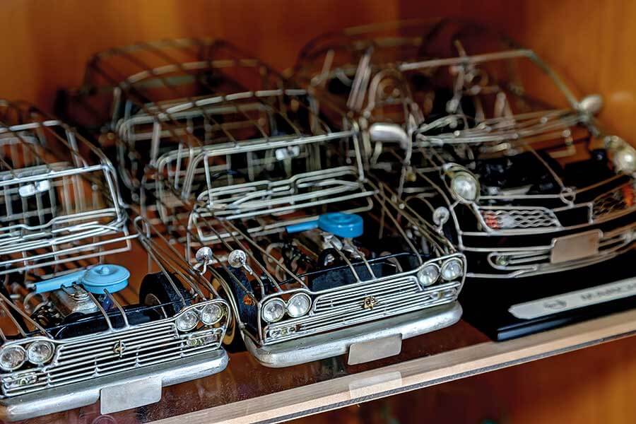 開古董車有喜亦有悲,但從中領略樂趣,也是修行的一種。