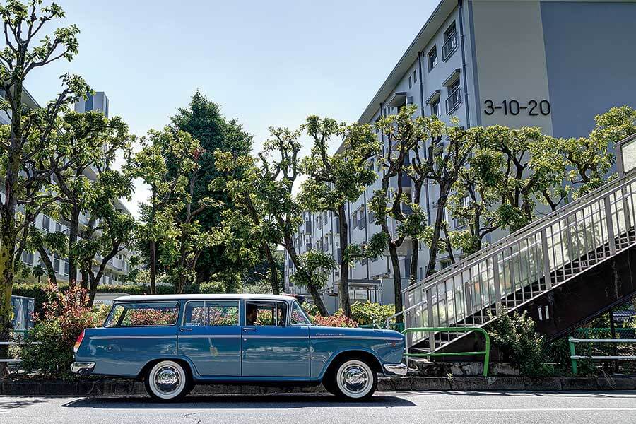 開古董車有喜亦有悲,但從中領略樂趣,也是修行的一種。